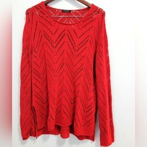 Fylo Mesh Knit Long Sleeve - Size US L